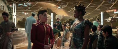 Star Trek: Strange New Worlds ScreenCaps "Wedding Bell Blues" (S3:E2)