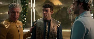 Star Trek: Strange New Worlds ScreenCaps "Wedding Bell Blues" (S3:E2)