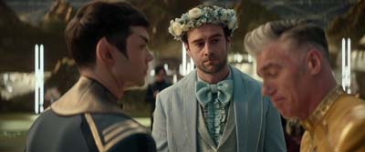 Star Trek: Strange New Worlds ScreenCaps "Wedding Bell Blues" (S3:E2)