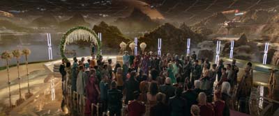 Star Trek: Strange New Worlds ScreenCaps "Wedding Bell Blues" (S3:E2)