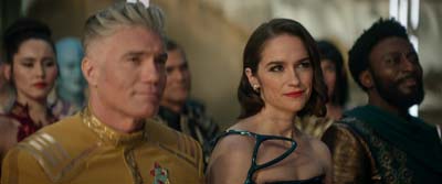Star Trek: Strange New Worlds ScreenCaps "Wedding Bell Blues" (S3:E2)