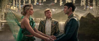 Star Trek: Strange New Worlds ScreenCaps "Wedding Bell Blues" (S3:E2)