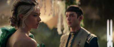 Star Trek: Strange New Worlds ScreenCaps "Wedding Bell Blues" (S3:E2)