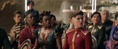 Star Trek: Strange New Worlds ScreenCaps "Wedding Bell Blues" (S3:E2)