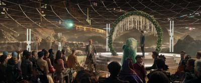 Star Trek: Strange New Worlds ScreenCaps "Wedding Bell Blues" (S3:E2)