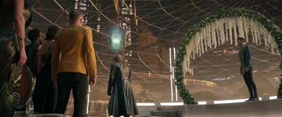 Star Trek: Strange New Worlds ScreenCaps "Wedding Bell Blues" (S3:E2)