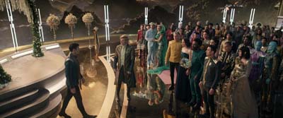 Star Trek: Strange New Worlds ScreenCaps "Wedding Bell Blues" (S3:E2)