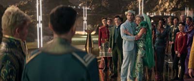 Star Trek: Strange New Worlds ScreenCaps "Wedding Bell Blues" (S3:E2)