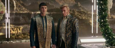 Star Trek: Strange New Worlds ScreenCaps "Wedding Bell Blues" (S3:E2)