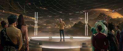 Star Trek: Strange New Worlds ScreenCaps "Wedding Bell Blues" (S3:E2)