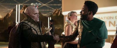Star Trek: Strange New Worlds ScreenCaps "Wedding Bell Blues" (S3:E2)