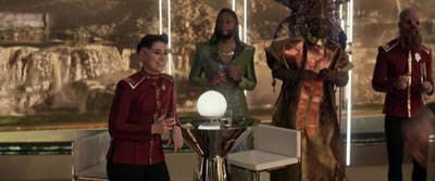 Star Trek: Strange New Worlds ScreenCaps "Wedding Bell Blues" (S3:E2)