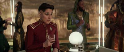 Star Trek: Strange New Worlds ScreenCaps "Wedding Bell Blues" (S3:E2)