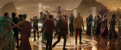 Star Trek: Strange New Worlds ScreenCaps "Wedding Bell Blues" (S3:E2)