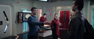 Star Trek: Strange New Worlds ScreenCaps "Wedding Bell Blues" (S3:E2)