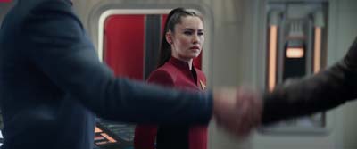 Star Trek: Strange New Worlds ScreenCaps "Wedding Bell Blues" (S3:E2)