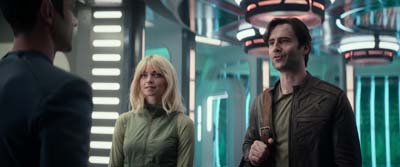 Star Trek: Strange New Worlds ScreenCaps "Wedding Bell Blues" (S3:E2)