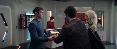 Star Trek: Strange New Worlds ScreenCaps "Wedding Bell Blues" (S3:E2)