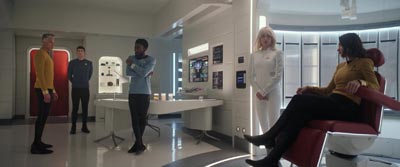 Star Trek: Strange New Worlds ScreenCaps "Shuttle to Kenfori" (S3:E3)