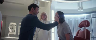 Star Trek: Strange New Worlds ScreenCaps "Shuttle to Kenfori" (S3:E3)