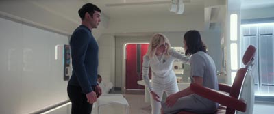 Star Trek: Strange New Worlds ScreenCaps "Shuttle to Kenfori" (S3:E3)