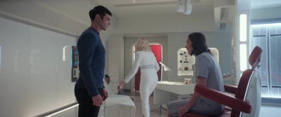 Star Trek: Strange New Worlds ScreenCaps "Shuttle to Kenfori" (S3:E3)