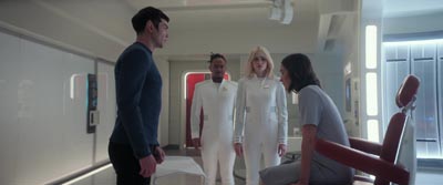 Star Trek: Strange New Worlds ScreenCaps "Shuttle to Kenfori" (S3:E3)