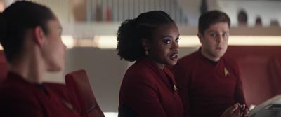 Star Trek: Strange New Worlds ScreenCaps "Shuttle to Kenfori" (S3:E3)