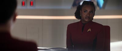 Star Trek: Strange New Worlds ScreenCaps "Shuttle to Kenfori" (S3:E3)