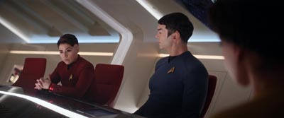 Star Trek: Strange New Worlds ScreenCaps "Shuttle to Kenfori" (S3:E3)