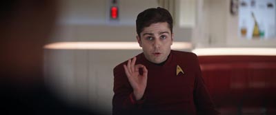 Star Trek: Strange New Worlds ScreenCaps "Shuttle to Kenfori" (S3:E3)