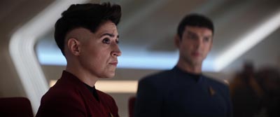 Star Trek: Strange New Worlds ScreenCaps "Shuttle to Kenfori" (S3:E3)