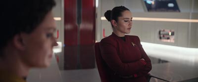Star Trek: Strange New Worlds ScreenCaps "Shuttle to Kenfori" (S3:E3)