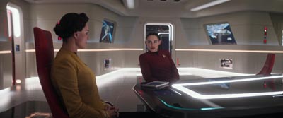Star Trek: Strange New Worlds ScreenCaps "Shuttle to Kenfori" (S3:E3)