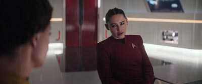 Star Trek: Strange New Worlds ScreenCaps "Shuttle to Kenfori" (S3:E3)