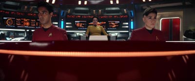 Star Trek: Strange New Worlds ScreenCaps "Shuttle to Kenfori" (S3:E3)
