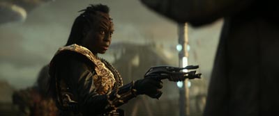 Star Trek: Strange New Worlds ScreenCaps "Shuttle to Kenfori" (S3:E3)