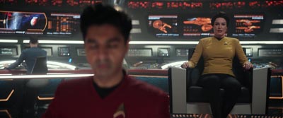 Star Trek: Strange New Worlds ScreenCaps "Shuttle to Kenfori" (S3:E3)
