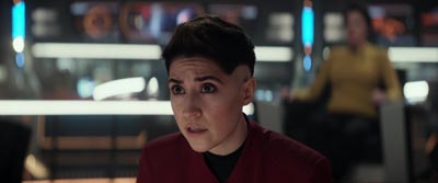 Star Trek: Strange New Worlds ScreenCaps "Shuttle to Kenfori" (S3:E3)