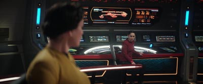 Star Trek: Strange New Worlds ScreenCaps "Shuttle to Kenfori" (S3:E3)