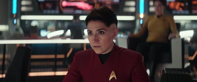 Star Trek: Strange New Worlds ScreenCaps "Shuttle to Kenfori" (S3:E3)