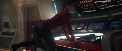 Star Trek: Strange New Worlds ScreenCaps "Shuttle to Kenfori" (S3:E3)