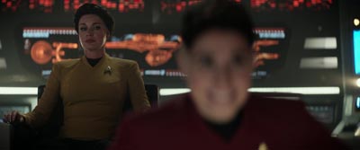 Star Trek: Strange New Worlds ScreenCaps "Shuttle to Kenfori" (S3:E3)