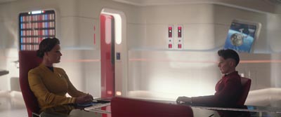 Star Trek: Strange New Worlds ScreenCaps "Shuttle to Kenfori" (S3:E3)