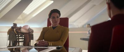 Star Trek: Strange New Worlds ScreenCaps "Shuttle to Kenfori" (S3:E3)