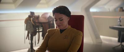 Star Trek: Strange New Worlds ScreenCaps "Shuttle to Kenfori" (S3:E3)