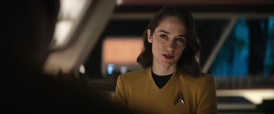 Star Trek: Strange New Worlds ScreenCaps "Shuttle to Kenfori" (S3:E3)