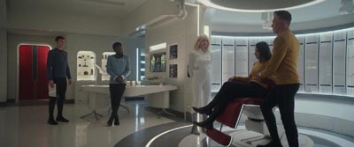 Star Trek: Strange New Worlds ScreenCaps "Shuttle to Kenfori" (S3:E3)