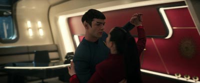 Star Trek: Strange New Worlds ScreenCaps "A Space Adventure Hour" (S3:E4)