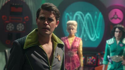 Star Trek: Strange New Worlds ScreenCaps "A Space Adventure Hour" (S3:E4)